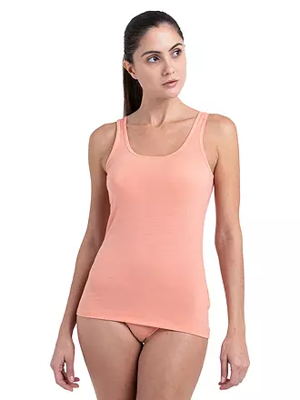 ICEBREAKER | Camiseta de tirantes para mujer 150 Merino Siren | koralle